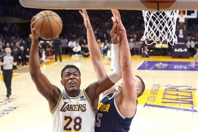 Lakers Defeat Nuggets To Stay Alive In Playoffs