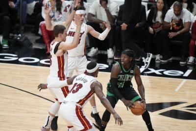 Celtics Dominate Heat In Game 3 Victory