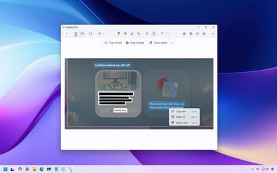 How to get started with the Snipping Tool app in Windows 11
