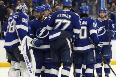 Stamkos Leads Lightning To Game 4 Victory Over Panthers