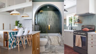 What are the best tile combinations? Interior designers share their favorite pairings for kitchens, bathrooms, and more