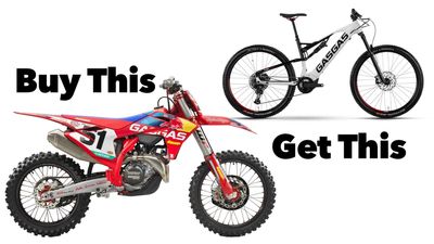 Buy a New GasGas Dirt Bike, Get a Free E-bike