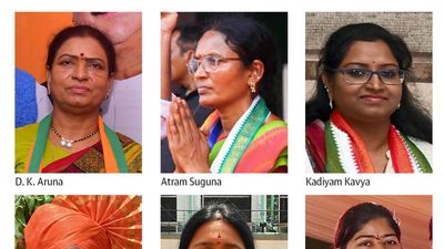 Telangana witnesses limited female presence in Lok Sabha elections