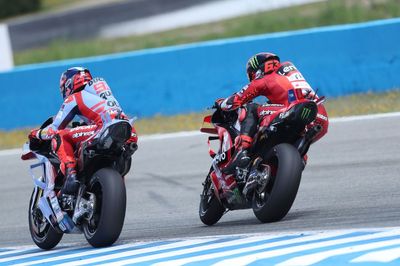 Marquez’s “super important” Jerez MotoGP battle with Bagnaia “like old times”