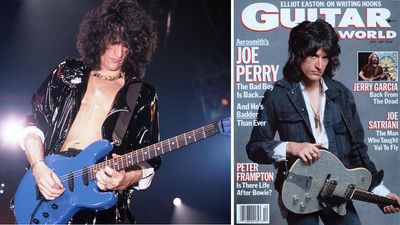 “Rick Nielsen would come into my dressing room with a guitar and say, ‘Joe, you really should buy this one’”: Joe Perry on the ’57 Gretsch Duo Jet that recorded Dude (Looks Like a Lady)