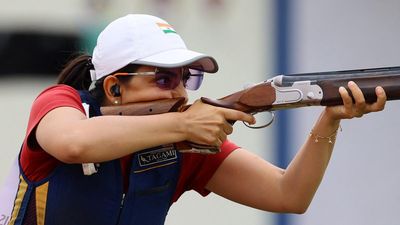 Shooter Maheshwari locks 21st Paris Olympic quota place with silver medal in Doha