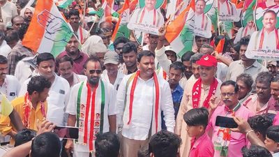 Industrial progress need of the hour to stop migration from Vizianagaram and Srikakulam districts, says Congress Lok Sabha candidate