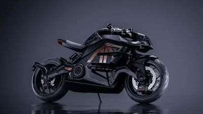This $128,000 Electric Motorcycle Is No More