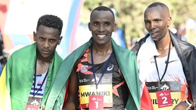 Kenya’s Mwaniki and Lilian take the honours in TCS World 10K Bengaluru