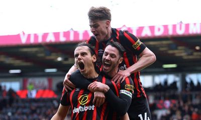 Bournemouth dreaming big after capitalising on Brighton’s malaise