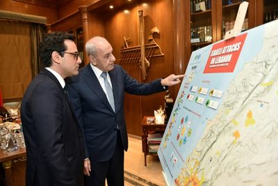 In Lebanon, Top French Diplomat Seeks Israel-Hezbollah De-escalation
