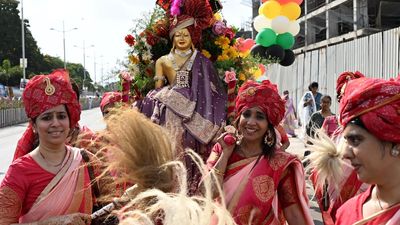A slew of festivals marks the month of April in Chennai