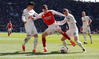Kai Havertz, Arsenal’s stealth striker, channels Harry Kane to dictate derby