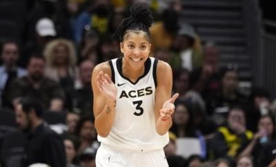 WNBA Star Candace Parker Announces Retirement