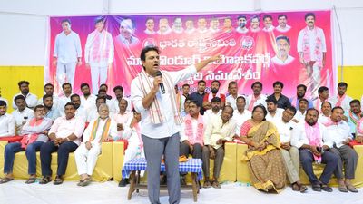 BRS alone can foil attempts to make Hyderabad a Union Territory, says KTR