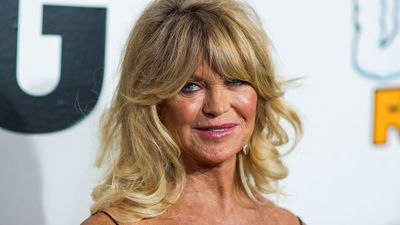 Goldie Hawn's bedroom taps into a timeless color trend that both soothes and brightens her space