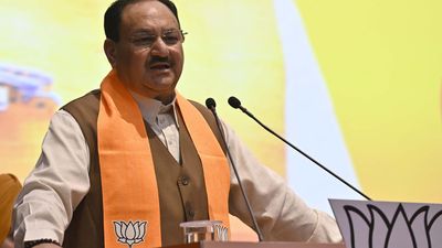 Attempts underway to bring outsiders to helm in Odisha govt: Nadda