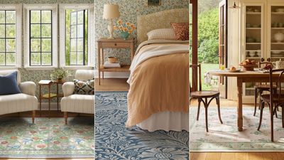 Ruggable’s new collection with Morris & Co. is here, and it's the perfect way to bring soft florals into any room