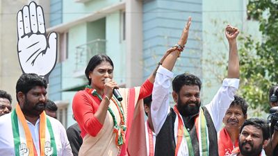 YSR Congress Party failed to implement promises made in 2019 manifesto, alleges Y.S. Sharmila