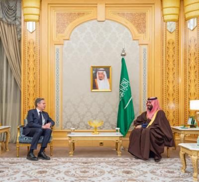 Secretary Of State Blinken To Visit Israel, Jordan, Saudi Arabia