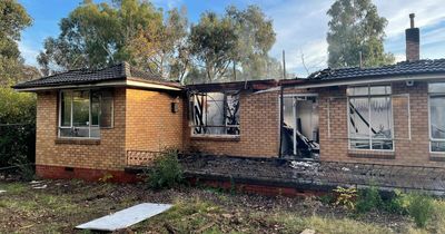 Braddon house destroyed in fire