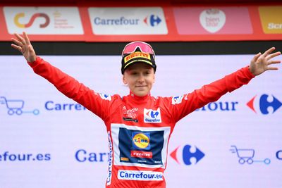Gaia Realini in La Vuelta Femenina lead after team time trial amid tight gaps