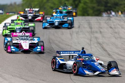 Lundqvist explains unique strategy for maiden IndyCar podium at Barber