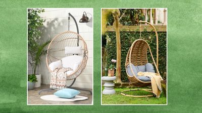 Anthropologie's outdoor egg chair is a boho delight, but we found swaps for $800+ less