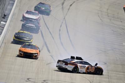 Denny Hamlin Wins Thrilling NASCAR Cup Race At Dover