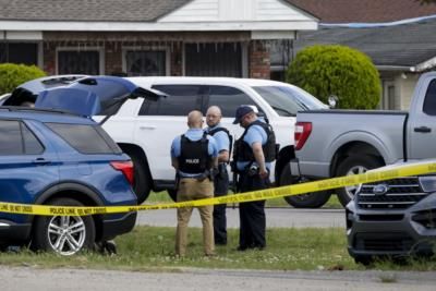 Gunman Injures Police Officers In Kenner, Louisiana