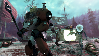 The Extraterrestrial Menace Arrives to Fallout 76 with Invaders from Beyond