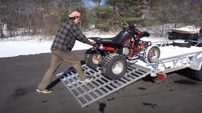 Watch This 1998 Honda 300EX Quad Come Back To Life After Sitting For Years