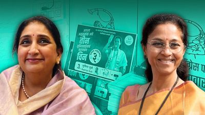 In Baramati, Ajit and Sunetra’s ‘double engine growth’ vs sympathy for saheb and Supriya