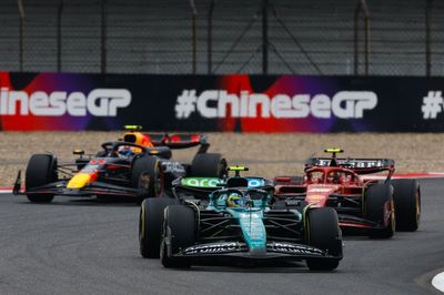 Aston Martin requests right of review for Alonso's China F1 penalty