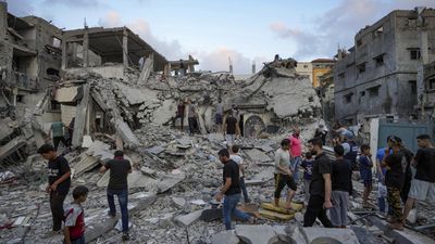 Gaza ceasefire must be permanent, Hamas official says