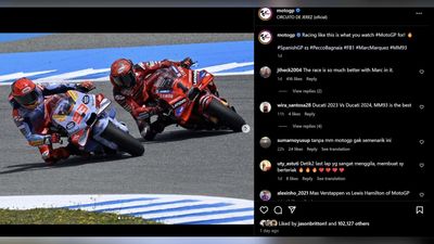 Bagnaia And Marquez Dueling In Spain Is Exactly Why We Love MotoGP