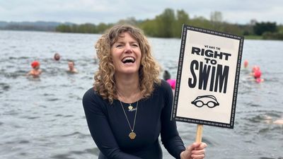 "The argument we're all going to drown the minute we get in is ridiculous"- swimmers take to the water to fight reservoir ban