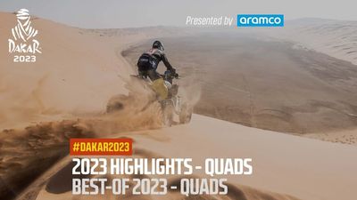 Dakar Will No Longer Feature ATVs