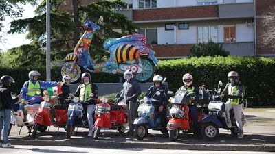 Vespa World Days Welcomed Over 20,000 Fans To Italy