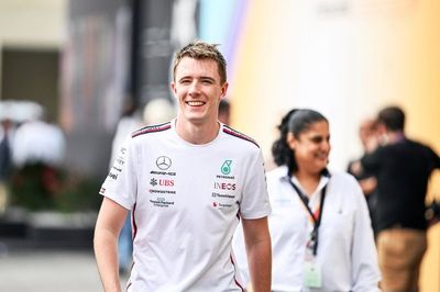 Mercedes F1 reserve Vesti joins FE Berlin rookie test with Mahindra