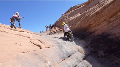 Watch the Cboys Attempt Hell’s Gate on Three Mini Bikes