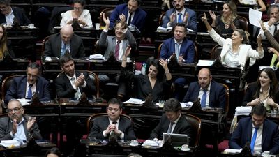 Argentina’s lower house approves Milei’s budget-slashing bill