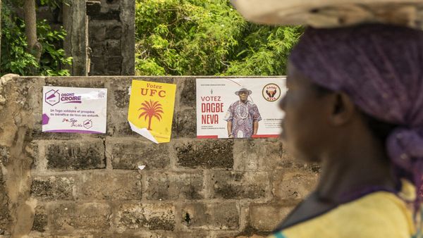 Togo heads to polls amid claims of power grab by President Gnassingbé