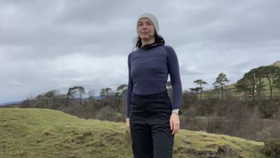 Jack Wolfskin Seamless Wool Long Sleeve review: a light yet warm base layer you'll forget you're even wearing