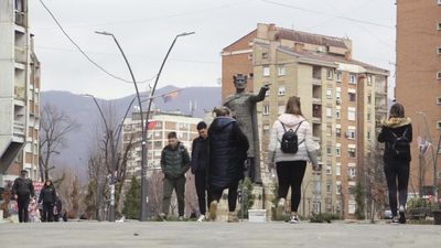 In northern Kosovo, authorities determined to integrate Serb population