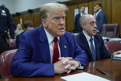 Trump held in contempt of court in New York trial for gag order violations