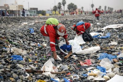 With a deadline looming, countries race for a global agreement to cut plastic waste