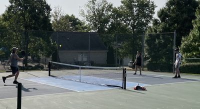 Lexington begins pickleball recycling pilot program at Kirklevington Park