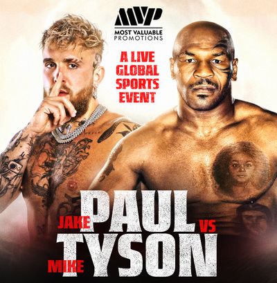 Mike Tyson-Jake Paul Bout Sanctioned as Professional Fight