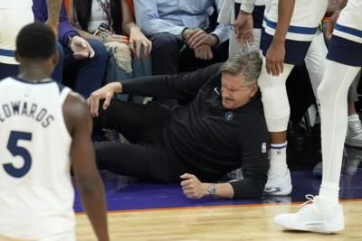 Timberwolves Coach Finch To Miss Playoff Series Due To Injury